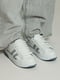 Шкіряні біло-сірі кросівки | 6832275 | фото 4