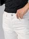 Прямые джинсы молочного цвета Straight fit | 6832724 | фото 4