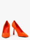 Оранжеві замшеві човники | 6833044 | фото 4