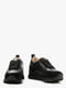 Чорні кросівки з натуральних матеріалів | 6833143 | фото 2