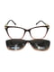 Сонцезахиснi окуляри з коричневим градієнтом | 6832838 | фото 3
