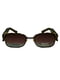 Сонцезахиснi окуляри з коричневим градієнтом | 6832857 | фото 3