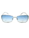 Сонцезахиснi окуляри зі світло-блакитним градієнтом | 6832859 | фото 3