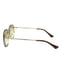 Сонцезахиснi окуляри зі світло-коричневим градієнтом | 6832863 | фото 2