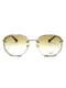 Сонцезахиснi окуляри зі світло-коричневим градієнтом | 6832863