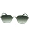 Сонцезахиснi окуляри з сіро-зеленим градієнтом | 6832867