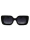 Сонцезахиснi окуляри з темно-фіолетовим градієнтом | 6832873 | фото 3