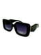 Сонцезахиснi окуляри з темно-фіолетовим градієнтом | 6832873 | фото 4
