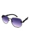 Сонцезахиснi окуляри з фіолетовим градієнтом | 6832835 | фото 3