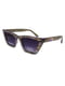 Сонцезахиснi окуляри з темно-фіолетовим градієнтом | 6832837 | фото 3