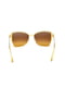 Сонцезахиснi окуляри з коричневим градієнтом | 6832881 | фото 3
