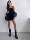 Чорна облягаюча міні-сукня | 6833629 | фото 2