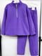 Фіолетовий костюм на флісі | 6833369 | фото 2
