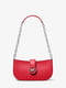 Красная сумка на плечо | 6833879 | фото 2