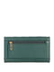 Стьобаний зелений гаманець на кнопці | 6833916 | фото 2