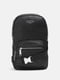 Черная сумка-слинг с логотипом | 6833925 | фото 2