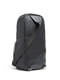 Чорна сумка-слінг із логотипом | 6833925 | фото 4
