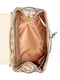 Рюкзак молочного цвета с цветочным принтом | 6833928 | фото 4