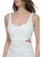 Біла сукня-футляр із розкішного мережива | 6833939 | фото 3
