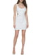 Біла сукня-футляр із розкішного мережива | 6833939 | фото 4