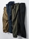 Зеленые брюки кэжуал с карманами | 6833953 | фото 6