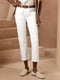 Белые джинсы бойфренды с карманами | 6833968 | фото 2