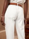Белые джинсы бойфренды с карманами | 6833968 | фото 3