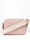 Розовая сумка-кроссбоди с логотипом | 6833986 | фото 2