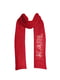 Красный вязаный набор Paris: шапка и шарф | 6834003 | фото 3