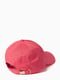 Розовая стильная кепка с лого | 6834007 | фото 2