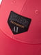 Розовая стильная кепка с лого | 6834007 | фото 3