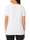 Хлопковая белая футболка с логотипом | 6834009 | фото 2