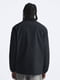 Чорна куртка-сорочка з коміром | 6834045 | фото 4