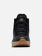 Черные короткие ботинки на шнуровке | 6834054 | фото 5