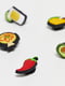 Набір Mexican Food 5 Pack Jibbitz для Crocs (5 шт.) | 6834080 | фото 5