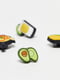 Набір Mexican Food 5 Pack Jibbitz для Crocs (5 шт.) | 6834080 | фото 6