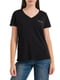 Женская футболка Armani Exchange 1159801492 (Черный, XXL) | 6825465 | фото 6