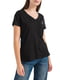 Женская футболка Armani Exchange 1159801492 (Черный, XXL) | 6825465 | фото 7