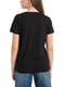 Женская футболка Armani Exchange 1159801492 (Черный, XXL) | 6825465 | фото 9
