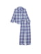 Фланелевая женская пижама Victoria's Secret рубашка и штаны 1159802067 (Разные цвета, XS) | 6824923 | фото 5