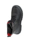 Чорні черевики на шнурівці | 6605128 | фото 5