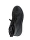Чорні шкіряні черевики на шнурівці | 6605158 | фото 5
