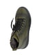 Ботинки кожаные цвета хаки | 6605160 | фото 5