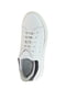 Белые кроссовки на плотной подошве | 6605161 | фото 5