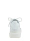 Белые кроссовки на плотной подошве | 6605165 | фото 4