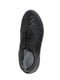 Кросівки з натуральної шкіри на декорованій танкетці чорні | 6605172 | фото 5