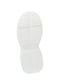 Кросівки білі з натуральної замші зі вставками з натуральної шкіри | 6605192 | фото 6
