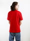 Червона базова футболка | 6834192 | фото 3