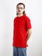 Червона базова футболка | 6834192 | фото 4