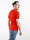Червона футболка з принтом | 6834284 | фото 2